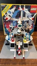 LEGO Space Futuron: Cosmic Laser Launcher (6953)  100% Complete Box Manual CLEAN