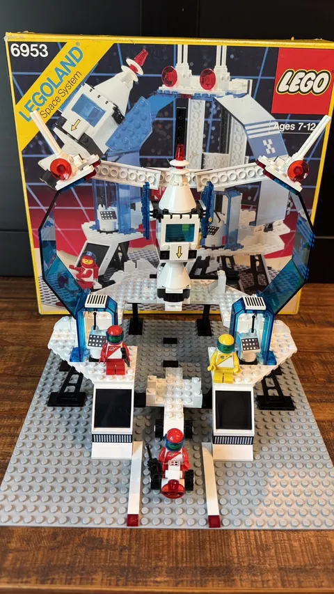 LEGO Space Futuron: Cosmic Laser Launcher (6953)  100% Complete Box Manual CLEAN