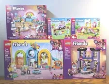 LEGO Friends Bundle - 42661, 42665, 42675, 42685, 42686 - 5 SETS! - NEW / SEALED