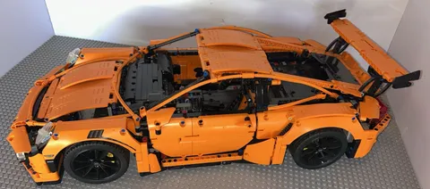 Lego 42056 Porsche 911 GT3 RS Complete Set