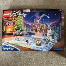 LEGO Disney Advent Calendar 2024 Set 43253 253pcs Christmas Building Toy Kids