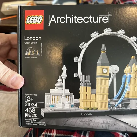 LEGO Architecture: London (21034) - NEW FACTORY SEALED