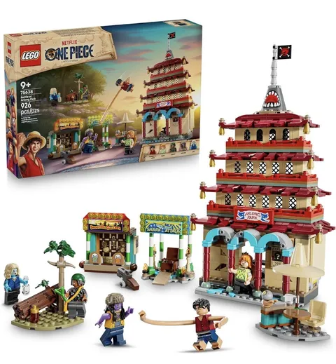 LEGO 75638 —  ONE PIECE Battle at Arlong Park set NEW