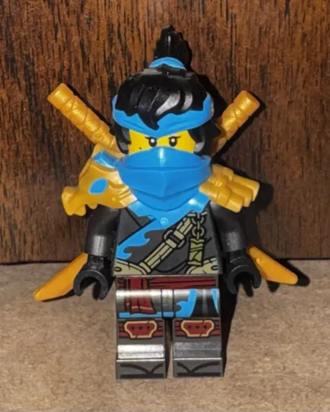 LEGO NINJAGO NYA Mini Figure 71848 71840 Dragons Rising 3
