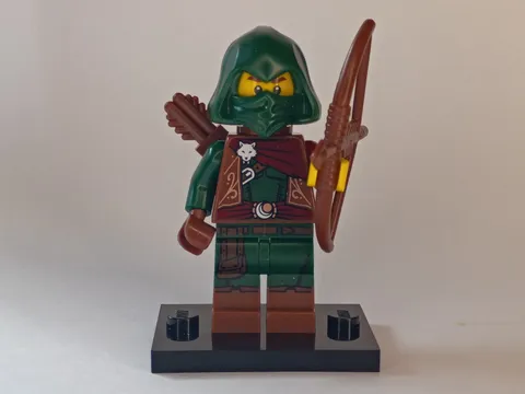 LEGO® Rogue Minifigure Archer Series 16 Collectible 71013 col16-11 col254