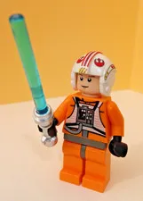 Lego sw0295 Luke Skywalker - Minifigure - Star Wars/Episodes 4/5/6 - Helmet
