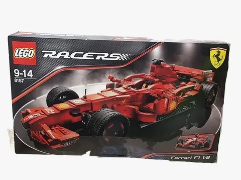 LEGO 8157 Ferrari F1 1:9 Racers Ferrari 2008 Sealed Inner Bag
