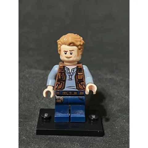 Lego Jurassic World Owen Grady jw023 From 75935 Minifigure Figurine A4