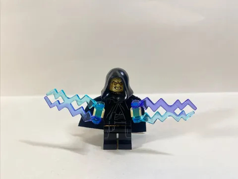 LEGO Star Wars Emperor Palpatine Minifigure sw0634a 75183 With Lightning