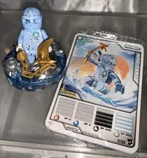 LEGO NINJAGO NRG Zane (njo0069) Spinner W Card