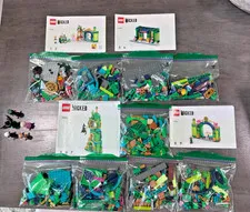 LEGO Wicked: Welcome to Emerald City (75684) - Complete Set with all minifigs