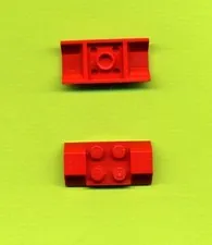 LEGO--3787-- 2x4-- Fenders-- Wheel Arch-- 2 Pieces--Red--