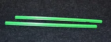 (2)  #16 Bright Green Axle Rod ~ Technic ~ New Lego Parts ~