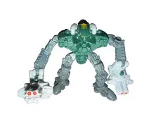 2007 Lego Bionicle McDonald's Happy Meal Toys Toa Kongu #1 Loose