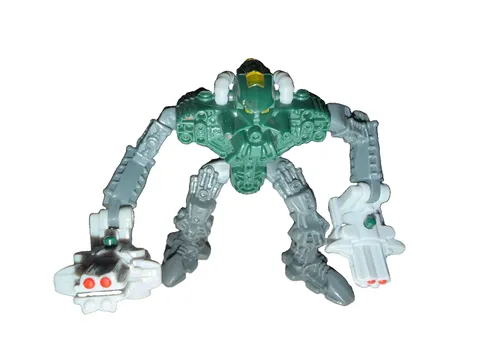 2007 Lego Bionicle McDonald's Happy Meal Toys Toa Kongu #1 Loose