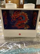 Rare Discontinued LEGO Dimensions LED Lite – Display Case for Minifigures
