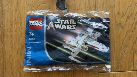LEGO Star Wars: X-Wing Fighter Polybag (6963) - New Sealed Retired