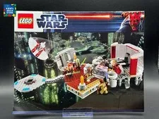 Lego Instructions Only For Star Wars 9526 Palpatine’s Arrest  
