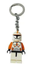 LEGO Star Wars Clone Commander Cody Minifigure Keychain 852355