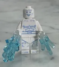 LEGO 76294  Marvel X-Men X-Mansion ICE MAN  Minifigure T18 Marvel w/ Accessories