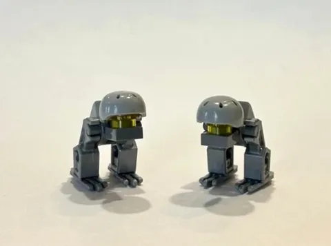 Lego Mouser droid Minifigure lot of 2 Teenage Mutant Ninja Turtles 79105 tnt013