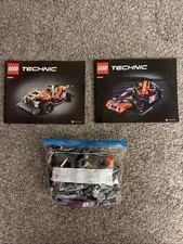 LEGO TECHNIC: Race Kart (42048) 100% Complete W/ Instructions No Box