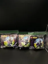 LEGO MIXELS Series 3 Mesmo Magnifo Wizwuz 41524 41525 41526 Complete w/Booklets