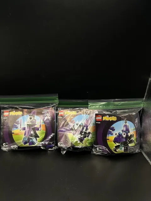 LEGO MIXELS Series 3 Mesmo Magnifo Wizwuz 41524 41525 41526 Complete w/Booklets