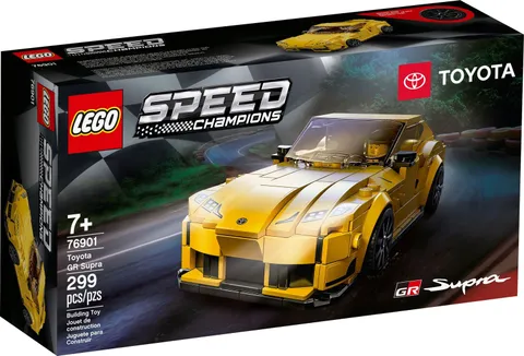Speed Champions Toyota GR Supra - 76901 NEW! Parts 299x