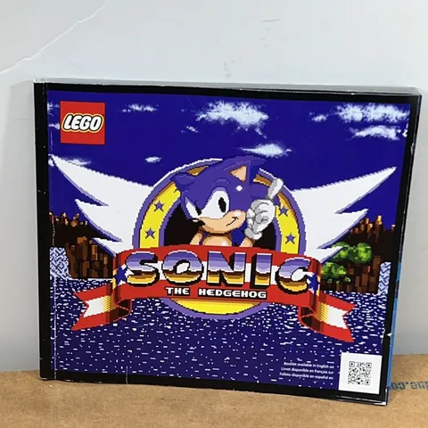 Lego Sonic The Hedgehog 21331 instructions booklet Only Green Hill manual
