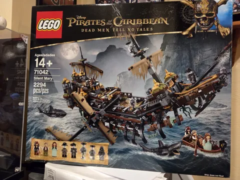 LEGO Pirates of the Caribbean: Silent Mary (71042)