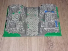 Lego Castle Baseplate 30271pb01 from Set 8781 Castle of Morcia 32 X 48 X 6
