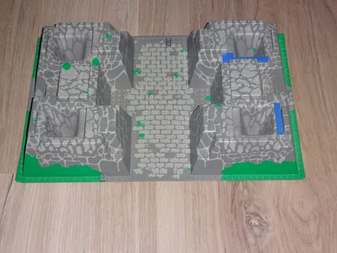 Lego Castle Baseplate 30271pb01 from Set 8781 Castle of Morcia 32 X 48 X 6