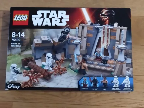 LEGO STAR WARS 75139 THE BATTLE OF TAKODANA NEW AND SEALED