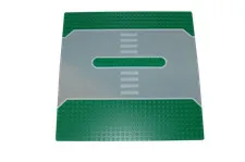 Lego® Street Base Plate Pad 32x32 Petrol Station GREEN