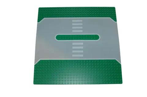 Lego® Street Base Plate Pad 32x32 Petrol Station GREEN