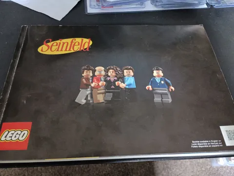 Lego Instruction Manual Book ONLY Seinfeld 21328 NO BRICK OR PART BOOK ONLY