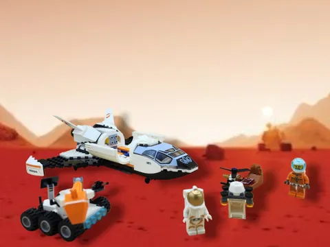 2019 Retired Lego City Space (60226) Mars Research Shuttle Set