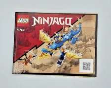 LEGO Instruction Manual 71760 Jay's Thunder Dragon EVO Ninjago No Bricks