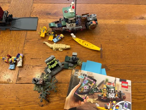 Lot 5 Lego Hidden Side 70425 70418 70419 70431 70424 98% Complete