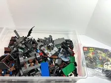 LEGO misc LOT: Parts from Batwing 7782 76159 tower raid 7782 4.25+ lbs