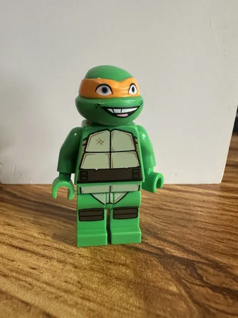 Lego Michelangelo TMNT Minifigure
