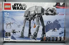 LEGO Retired Star Wars AT-AT 75288 40th Anniversary Bent Corner Damaged Box