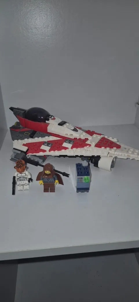 LEGO Star Wars MagnaGuard Starfighter 7673 431pcs w/ 3 Minifigures - No Box