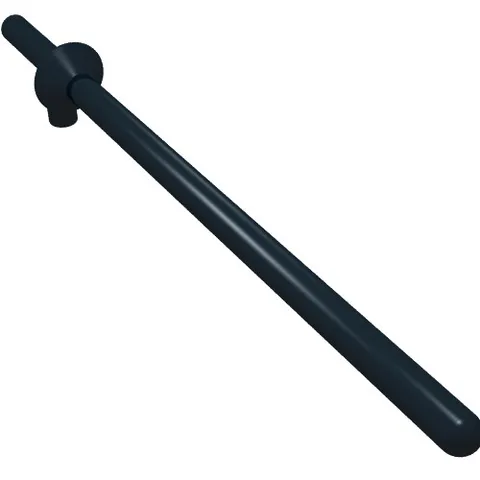 5x LEGO® Part 3849 - Minifigure, Weapon Lance