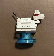 LEGO Doctor Who K-9 Dimensions Build (71204)