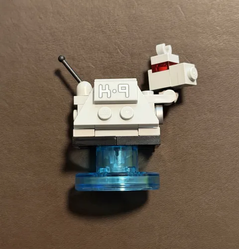 LEGO Doctor Who K-9 Dimensions Build (71204)