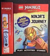 LEGO NINJAGO DRAGON'S RISING RARE ARIN MINIFIGURE &  ACCESSORIES  njo0921 New