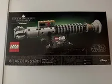 LEGO Star Wars Luke Skywalker’s Lightsaber Brand New In Sealed Box 40730 | 145pc