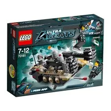 LEGO® Ultra Agents 70161 Tremors Tracked Vehicle